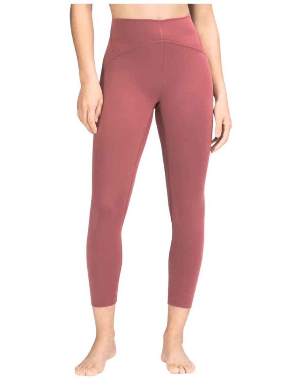 NWT lululemon InStill High-Rise Tight Yoga Leggings 25" - Roasted Brown Size